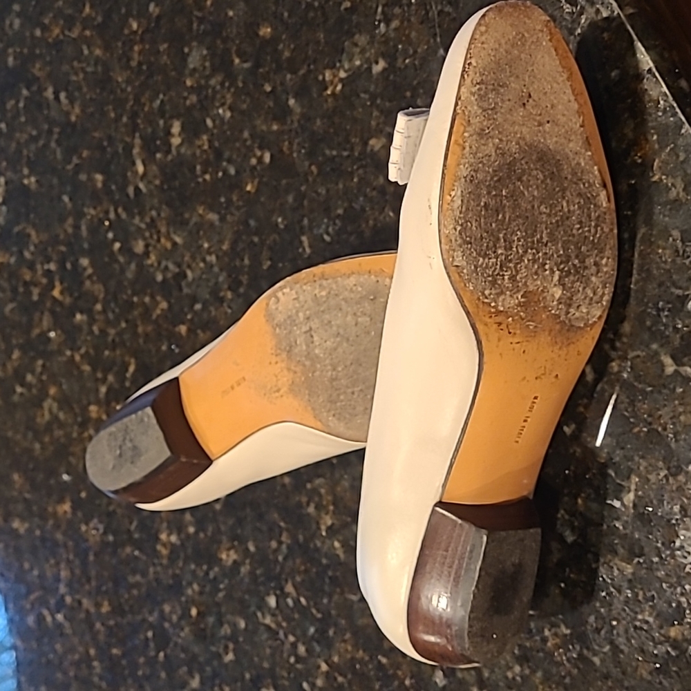 Vintage Salvatore Ferragamo 7.5AA Vera Bow - Picture 11 of 16